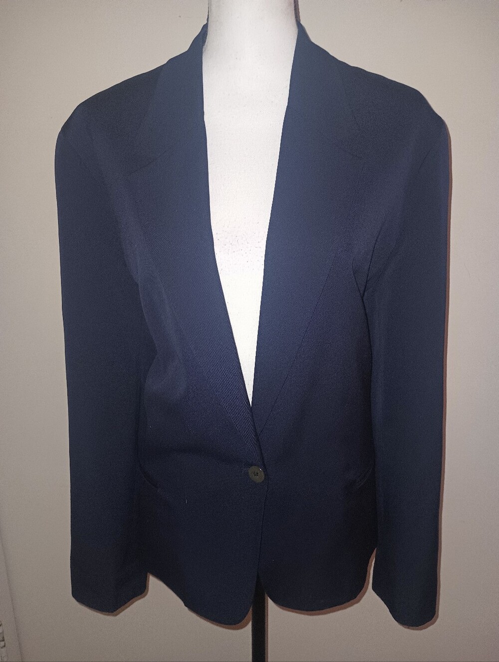 J. Crew Navy Single-Button Women's Blazer - SZ16-18